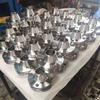 Brida de soldadura a tope brida de cuello alto ventas ANSIB16.49 1 pulgada -48 pulgadas WN CL150 CL300
