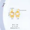 Tienda de oro con accesorios de oro DIY colgante de lazo hueco de Hello Kitty cadena para clavícula para mujer