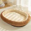 Cama universal para gatos para las cuatro estaciones, tapete de ratán, nido para gatos, tapete para dormir para mascotas, resistente al desgaste, fresco, nido para gatos, venta al por mayor de fábrica