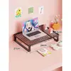 Soporte para Computadora, Parrilla para Barbacoa, Elevador para Laptop, Soporte Metálico Elevado para Monitor de Escritorio, Soporte Refrigerante para Laptop para Gaming
