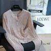 Cárdigan de punto trenzado con cuello redondo estilo vintage 100% lana merino para mujer Chaqueta Suéter Top 25 Otoño Nuevo G120212
