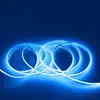 Tira de Luz Flexible Cob Ultraestrecha de 4 mm, Iluminación Ambiental para Baño de Bajo Voltaje USB de 3.7V, Múltiples Conectores Disponibles para Personalización