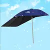 Sombrilla Plegable de Liberación Rápida para Patinetes Eléctricos, Parasol y Cubierta para la Lluvia para Patinetes, Protección Solar Recubierta de Negro al por Mayor