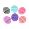 Escova de silicone para lavar o rosto fabricante beleza ferramenta de limpeza de beleza escova de massagem facial de cerdas macias escova de shampoo para bebê