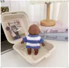 Natasha 14cm Ropa para Muñeca Pequeña Negra Artículo Popular de Celebridad de Internet Ropa para Muñeca Alivio del Estrés Ropa Natasha Suéter Pijama