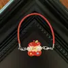 Lindo Gato Manzana Roja Accesorios de Resina Muñeca de Algodón Muñeca DIY Bolso Pequeño de Hombro de Resina Accesorios