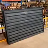 A fábrica de Foshan fornece diretamente guarda-corpo de alumínio para jardim, cerca de liga de alumínio, corrimão de pátio moderno