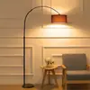 Luminária de Piso para Pesca Jing Ya Sala de Estar Lateral de Sofá Luminária de Mesa de Chão de Alto Padrão Luminária de Piso de Ambiência de Luxo Italiano Ferro
