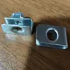 Porca de cassete M6, porca tipo grampo, porca soldada, porca de cassete colorida, fixador tipo clipe interno, porca com revestimento