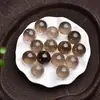 Adornos de Bola de Cristal de Té de Cristal Natural, Bolas Pulidas de Piedra Cruda de Cristal, Bolas de Matriz de Siete Estrellas, Adornos de Artesanía al por Mayor