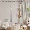 Perchero de pie para uso doméstico, Perchero extra grueso móvil, Perchero vertical con diseño deslizante y engrosado