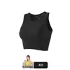 Sujetador deportivo de alto impacto para mujer, top de running a prueba de impactos, prenda exterior anti-caída, sujetador tipo chaleco, ropa de yoga y fitness