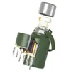 Copo Térmico Temperado, Copo de Água Portátil, Unissex, com Tampa, Antichoque, Copo com Filtro para Chá, Aço Inoxidável 316