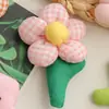 Nuevo estilo pastoral de verano Broche de tulipán al por mayor Decoración de bolsa de planta y flor Accesorios de ropa lindos para niña