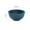 Juego de Vajilla Transfronteriza En Caja Venta al por Mayor Plástico de Paja de Trigo Pp Taza Plato Plato Hondo Juego Se Puede Enviar en Nombre de Otros