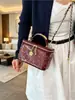 Bolso de Mujer Bordado de Alta Gama 2026, Bolso de Mano Moderno y Elegante, Bolso de Hombro y Cruzado, Bolso Caja Versátil para el Día a Día