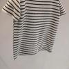 Consigue sin esfuerzo un look a la moda con la Camiseta de Punto Elegante de Manga Corta con Cuello Redondo Inspirada en Chanel, Estilo Nuevo Verano 2026 para Mujer