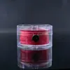 Pulseira de Seda Plana Importada Corda de Resina Contas de Cristal Joias de Cristal Couro Banda de Borracha Elástica Resistente ao Desgaste