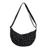 Terciopelo Estampado de Moño 2026 Nuevo Estilo Fresco Moderno Textura Moda Brillante Bolso de Mano Bolso de Hombro Bolso de Axila