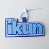 Pingente de Bolsa Escolar Não Tecido Pingente de Texto Periférico de Cai Xukun Pingente de Chaveiro Kun Estrela Suporte