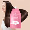 Mascarilla para el cabello en bolsa, Acondicionador sin vapor, Primera mascarilla para el cabello para mujeres, Hidratante, Mejora el cabello seco y encrespado por permanentes y tintes, Deja las hebras del cabello suaves