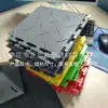 Taller de energía nueva piso industrial de PVC piso de plástico entrelazado tapete de piso almacén fábrica de reparación de automóviles piso de bloqueo resistente al desgaste