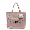 Bolso de Hombro para Viajes Diarios de Nicho para Mujer Nuevo Casual Hermoso Estilo Coreano Ins Bolso Tote para Mujer 2024 Primavera y Verano