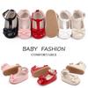Sapatinhos de Princesa para Bebê de 0 a 1 Ano Outono/Primavera Sapatinhos de Bebê Sapatinhos de Bebê Sapatinhos de Bebê Sapatinhos para Crianças Pequenas M22-6