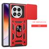 Adequado para Capa de Celular com Janela Deslizante Oneplus 15, Suporte Oneplus 15R, Capa Protetora Anti-Queda 1+13 13R