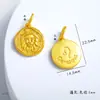 Acessórios de Pingente de Constelação Shajin Doze Acessórios de Pulseira Pulseira Método Antigo Forte Conservação de Cor Pingente de Constelação Shajin Personalizado