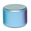 Novo Presente de Comércio Exterior Alto-falante Bluetooth Sem Fio Portátil Cor Degradê Pequeno Mini Subwoofer de Mesa S6