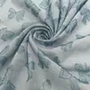 Suministro Listo Primavera y Verano Delgado Lazo Doble Capa Brocado Poliéster Jacquard Tela Vestido de Mujer Camisola Tela