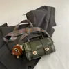 Bolsa de Mão Feminina Moda Retrô de Alto Acabamento 2026 Nova Coleção de Primavera Bolsa Transversal Casual Simples Estilosa de Alto Acabamento