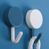 Gancho Adhesivo Multifuncional Estilo Escandinavo para Llaves de Casa y Objetos Pequeños, Gancho Adhesivo sin Clavos ni Taladro para Almacenamiento Trasero de Puertas