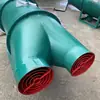 Ventilador de Tubo para Calças Kbt-7.5Kw Qiancheng com Múltiplas Saídas de Ar e Partida, Alta Eficiência