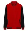 Ropa de salud nueva de otoño, uniforme de béisbol fino con cremallera, suéter, abrigo publicitario al por mayor, overoles, LOGOTIPO imprimible