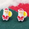 Serie Navideña Adornos para Uñas Papá Noel Muñeco de Nieve Reno Árbol de Navidad Caja de Regalo Armadura para Árbol Funda para Teléfono Móvil Adornos