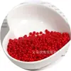 Cuentas de vidrio checas baoshiosa color natural para arroz no se decoloran color sólido pintura al óleo cuentas de porcelana hechas a mano para pulsera DIY