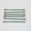 Em Estoque 4/5/6/10mm Aço Carbono Metálico Formato Espinha de Peixe Modelador Vestido de Noiva Ossos de Sustentação Modeladores Tiras de Suporte Protetoras Fabricante