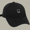 Gorra de Béisbol para Niños Primavera y Otoño Estilo Coreano Estudiante Pareja Versátil Lindo Oso Bordado Verano Gorra Parasol Moderna