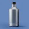 Contenedor de Aceite de Plástico HDPE de 4 Litros con Línea de Nivel de Líquido, Sellado y a Prueba de Fugas, Adecuado para Diésel, Gasolina, Aceite Lubricante y Anticongelante