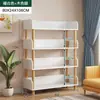 Estantería de pie, estante de almacenamiento multicapa, soporte para leer libros, estante de almacenamiento para dormitorio, estantería simple para sala de estar