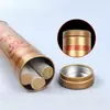 Extintor de Fogo para Bastão de Moxa, Recipiente para Moxabustão, Moxabustão Fogo Trovão, Extintor de Moxa, Tocha para Ventosaterapia, Conjunto de Bastões de Ignição