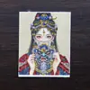 Venta al por mayor de fábrica Color Xizang dorado Kazakilam Tang verde vida pasada lienzo de madre se puede cambiar a figura Thangka