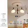 Luminária de Sala de Estar Atmosférica, Luxo Leve, Retrô e de Alto Padrão, Luminária para Casa e Restaurante, Estilo Antigo, Personalidade Criativa, Lustre para Quarto de Celebridade da Internet