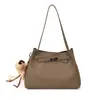 Bolso de Hombro Único de Gama Alta para Mujer, el Nuevo Estilo es un Bolso Cruzado de Gran Capacidad con Estilo de Nicho de Moda Bolso Kelly