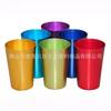 Taza desechable de aluminio, taza para bebidas frías Cola Jugo Taza de café anticaída taza de cerveza comercial Taza de cóctel