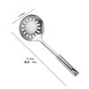 Atacado de fábrica aço inoxidável terno utensílios de cozinha espátula colher anti-queimadura colher doméstica pá de cozinha espátula de cozinha escorredor