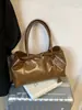 Bolso de Axila Grande de Capacidad Vintage para Mujer, Nuevo Bolso de Hombro Versátil Otoño/Invierno 2026, Bolso Tote Casual para el Día a Día