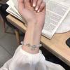 Pulsera de Campana con Diseño Suave y Dulce para Mujer, Pulsera de Alto Nivel, Pulsera de Lujo Ligero Estilo Niche ins